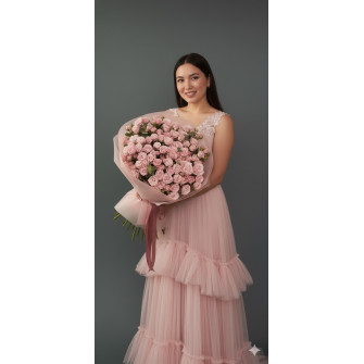 Букет из кустовых роз N51