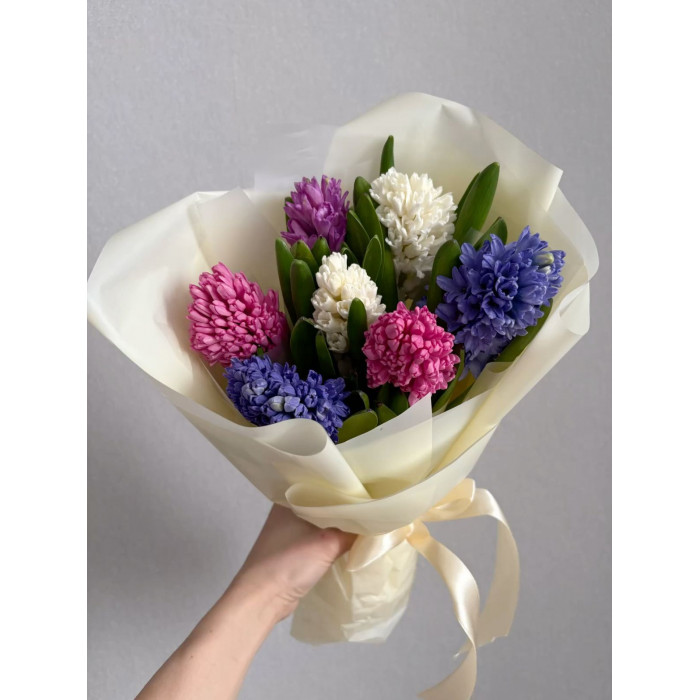 Гиацинты в Усть-Каменогорске