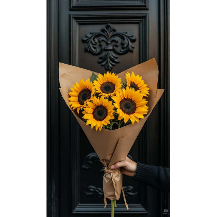 Подсолнухи в Усть-Каменогорске