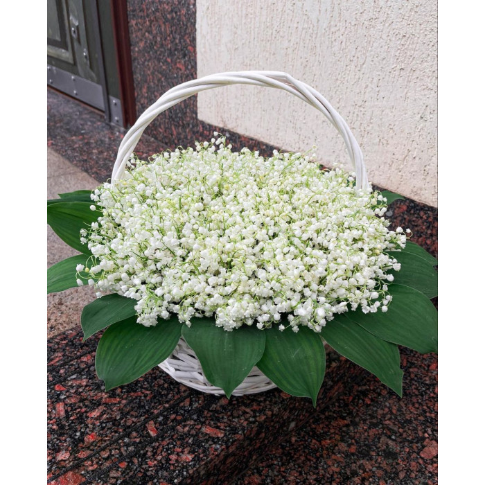 Ландыши в Усть-Каменогорске