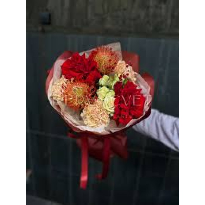 Леукоспермум в Усть-Каменогорске